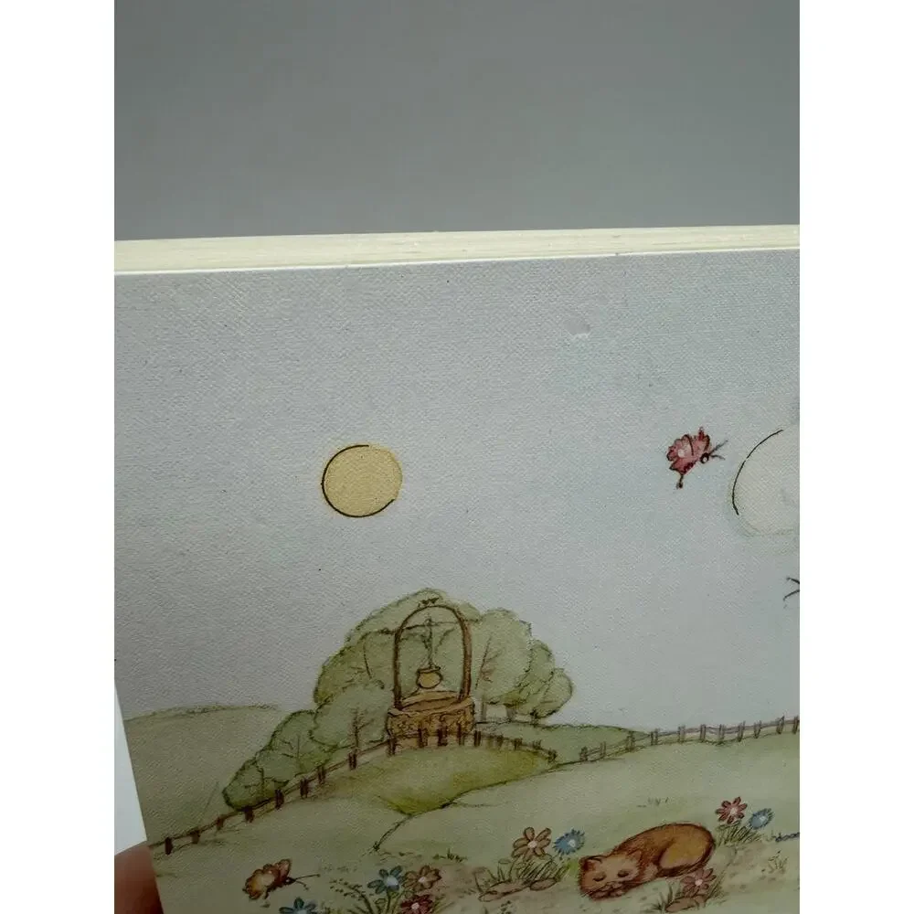 Hallmark Betsey Clark Address Book Special Friends Rainbow Flowers Vintage 1981